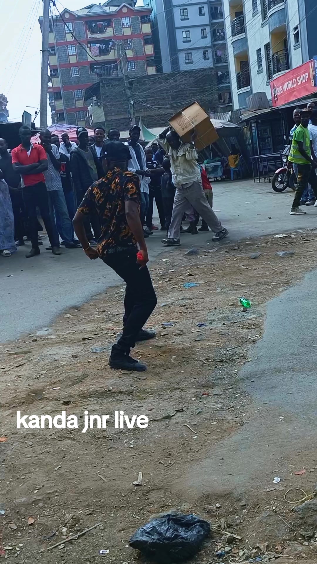 @kanda junior
