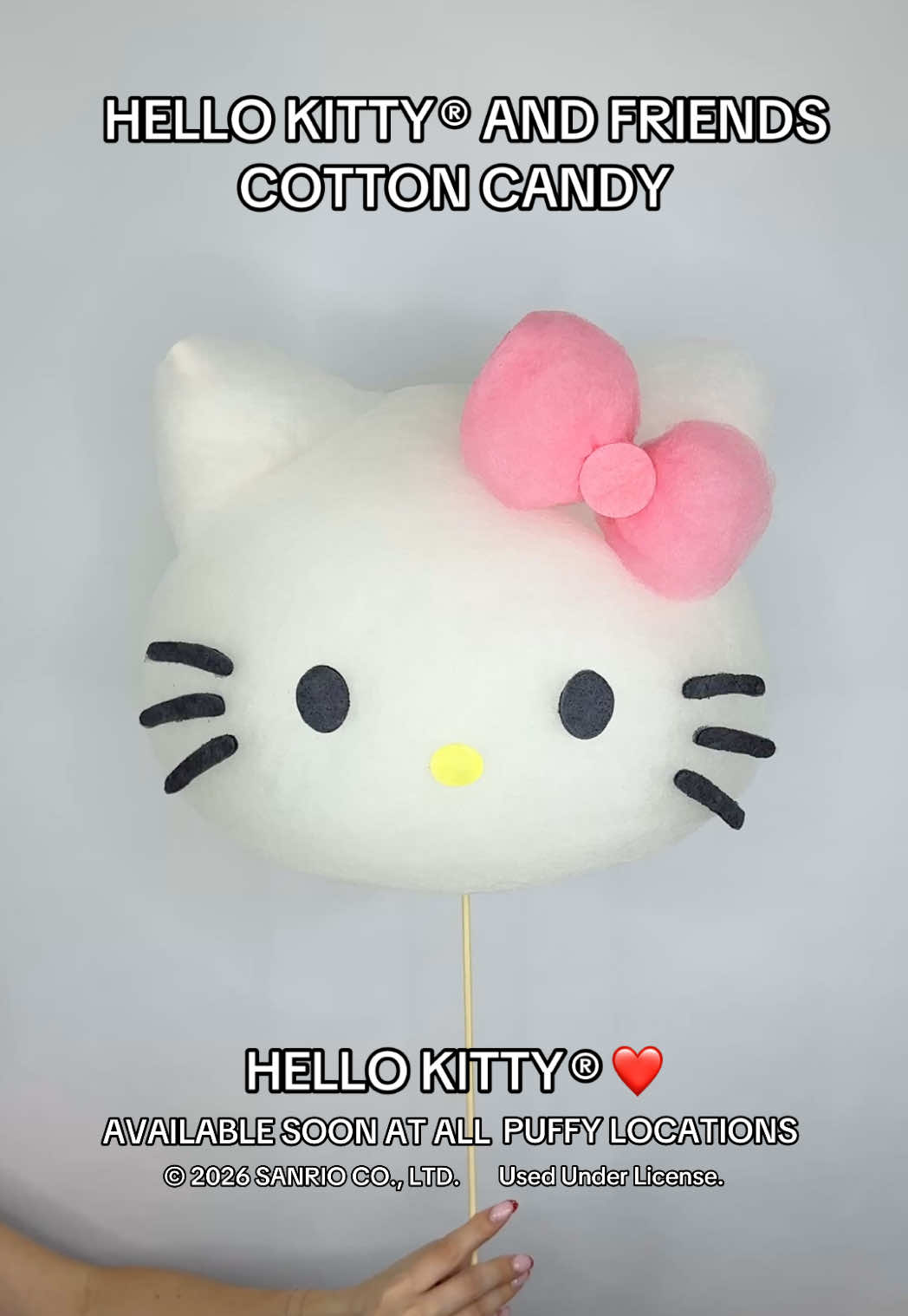 @Puffy Cotton Candy