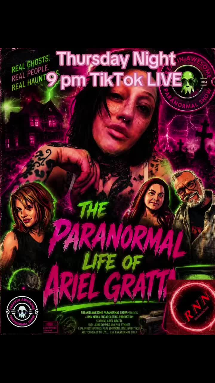 @Freakin Awesome Paranormal