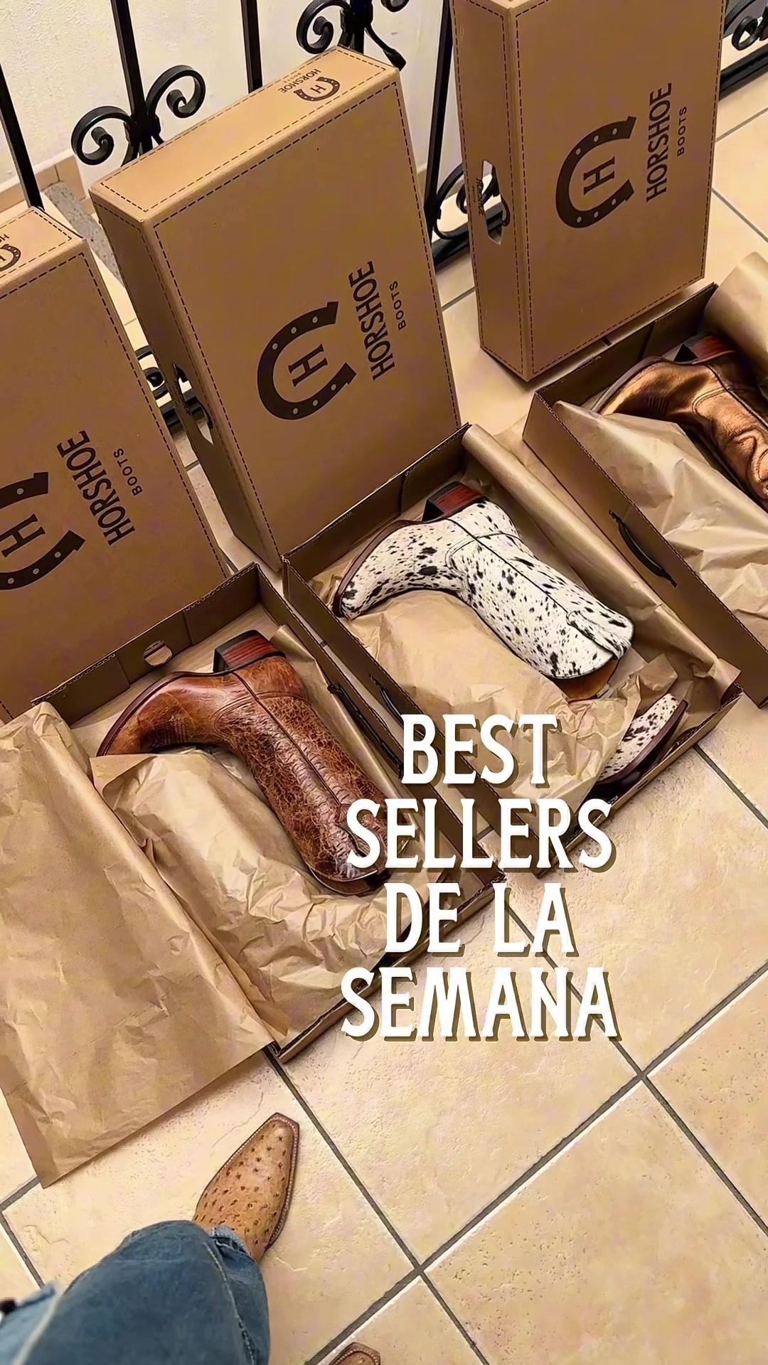 @HORSHOE BOOTS