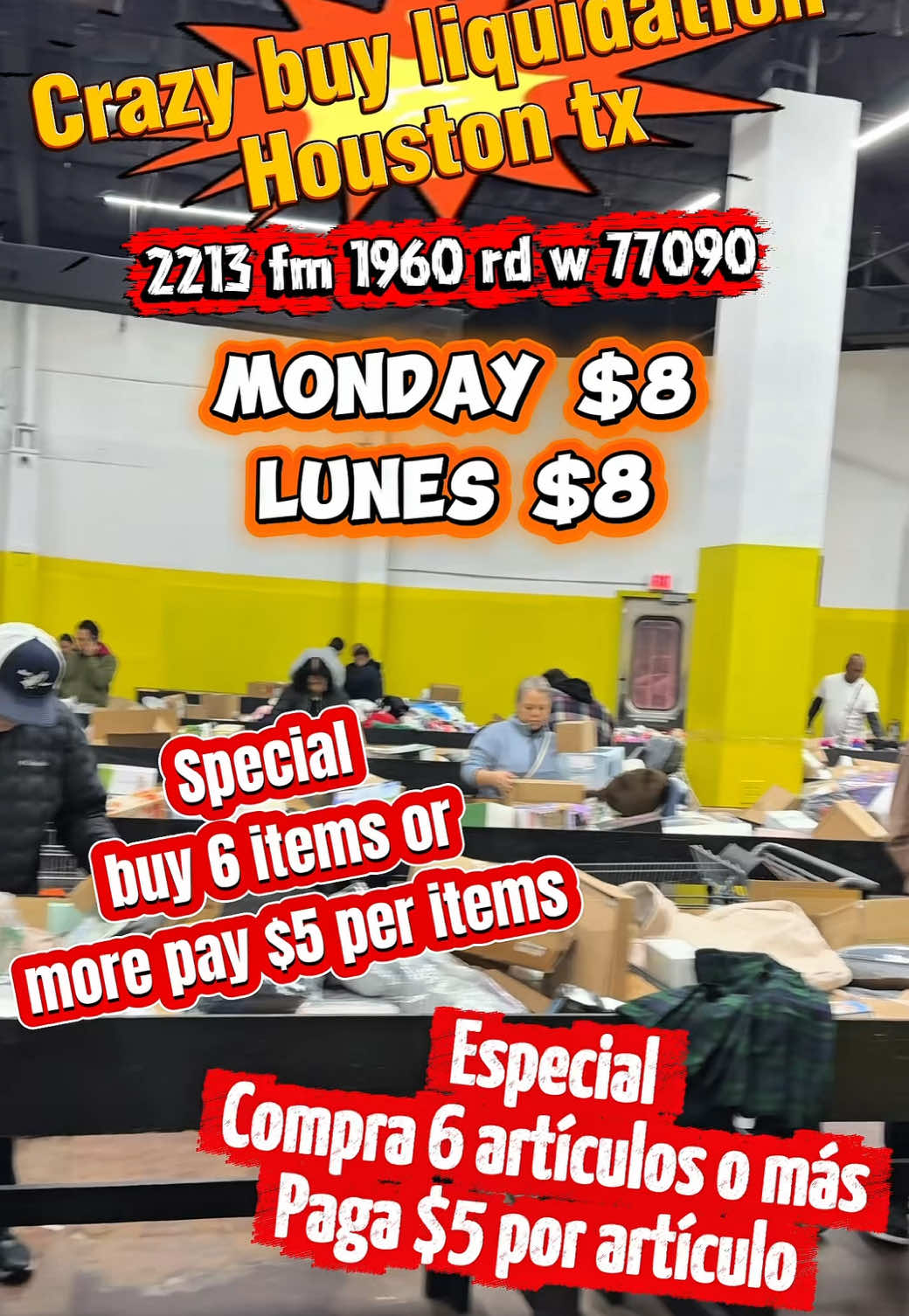 @CRAZY BUY LIQUIDATION