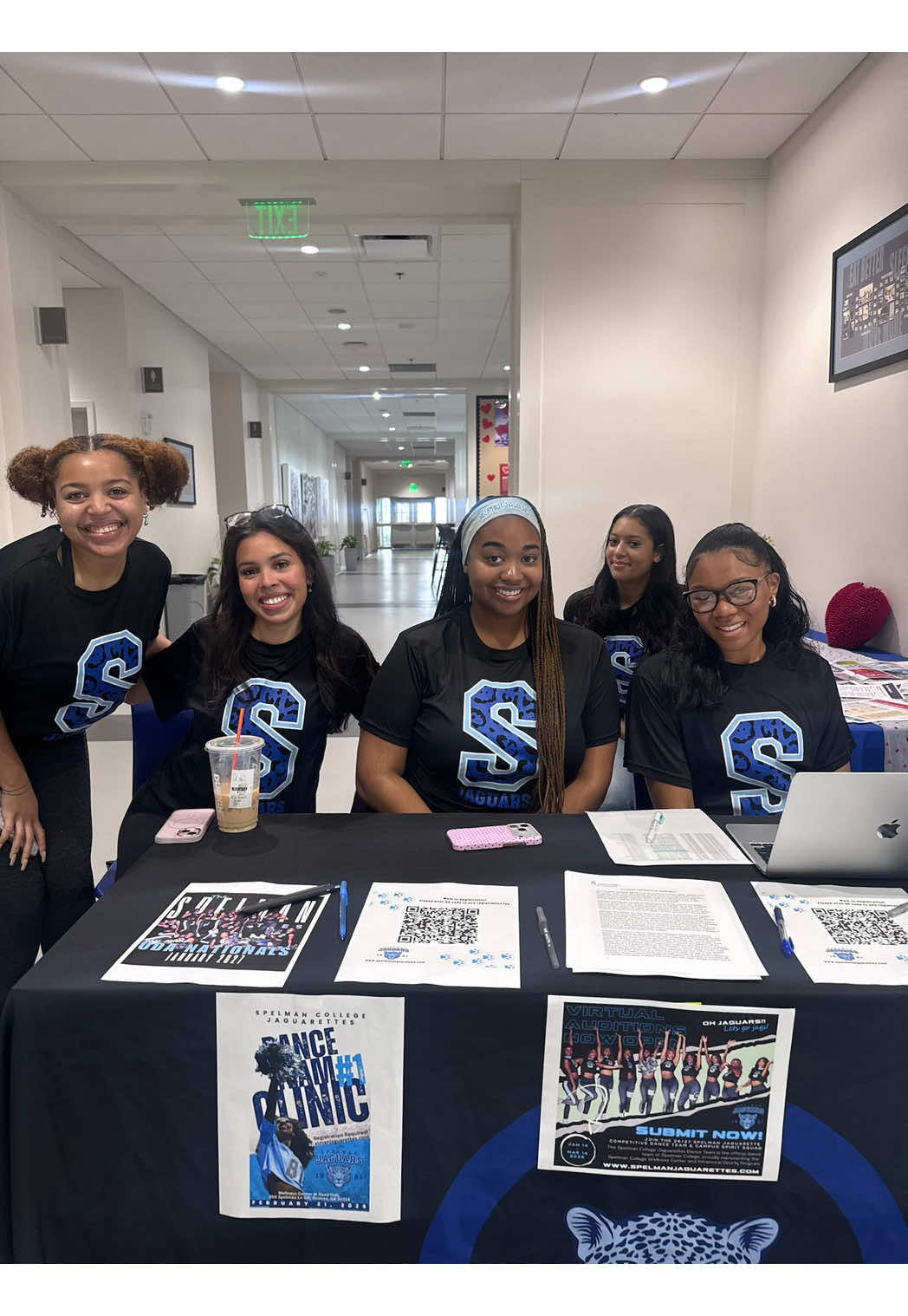 @Spelman Jaguarettes🐆🩵