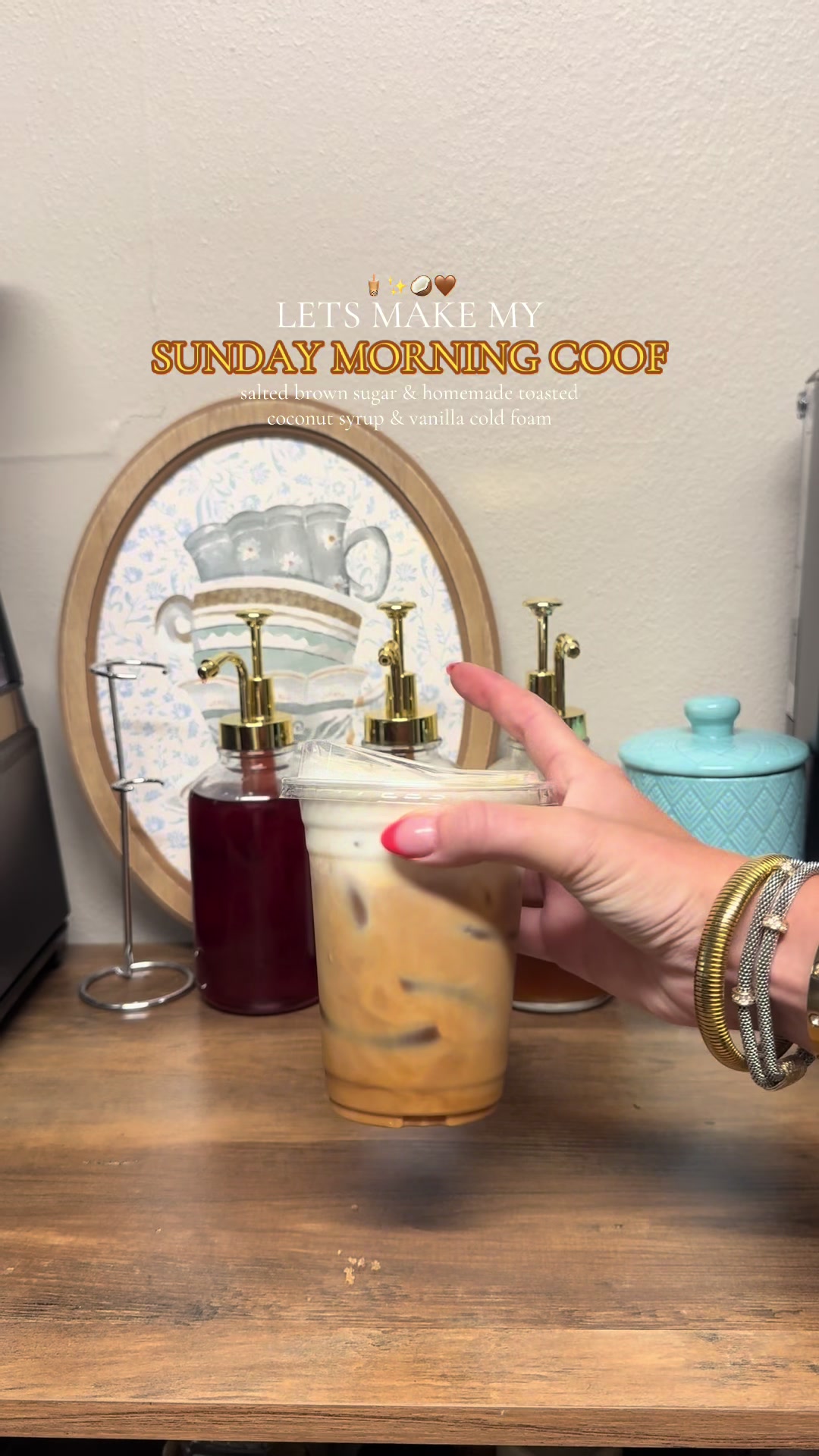 @GRACIE | wifey + barista