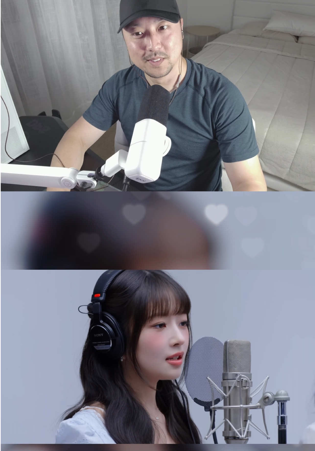 @aaron reacts