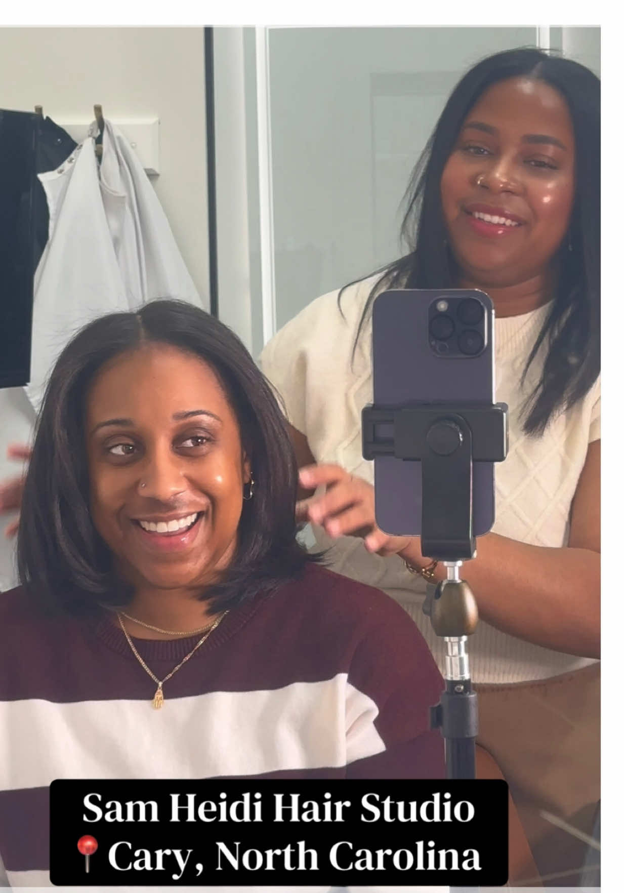 @Raleigh Curly hairstylist