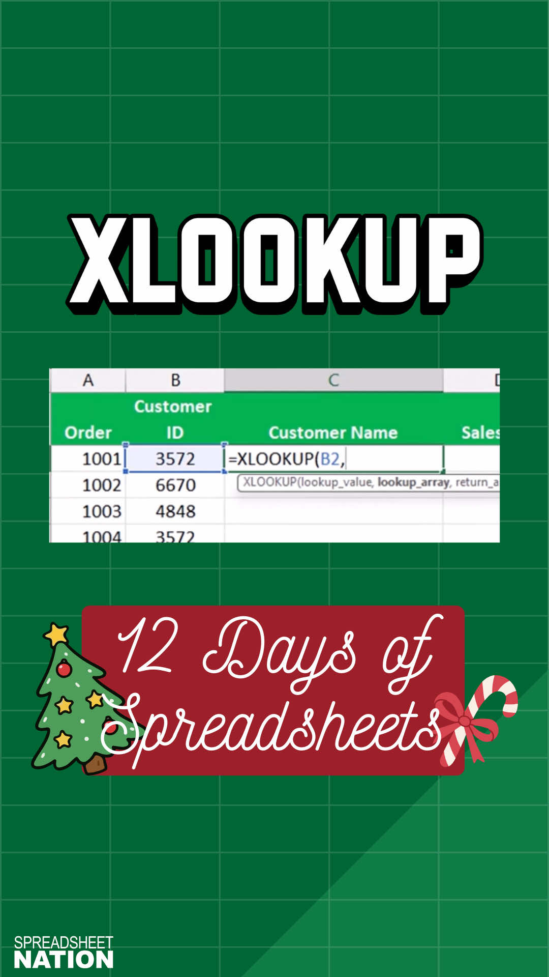 @Spreadsheet Nation