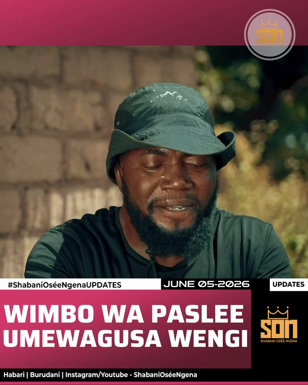 @Shabani Os&eacute;e Ngena