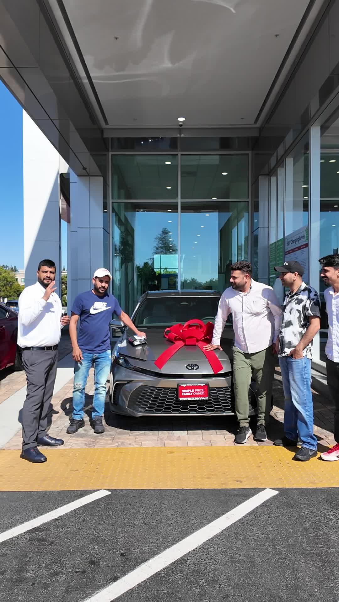 @Nakul Toyota Sunnyvale