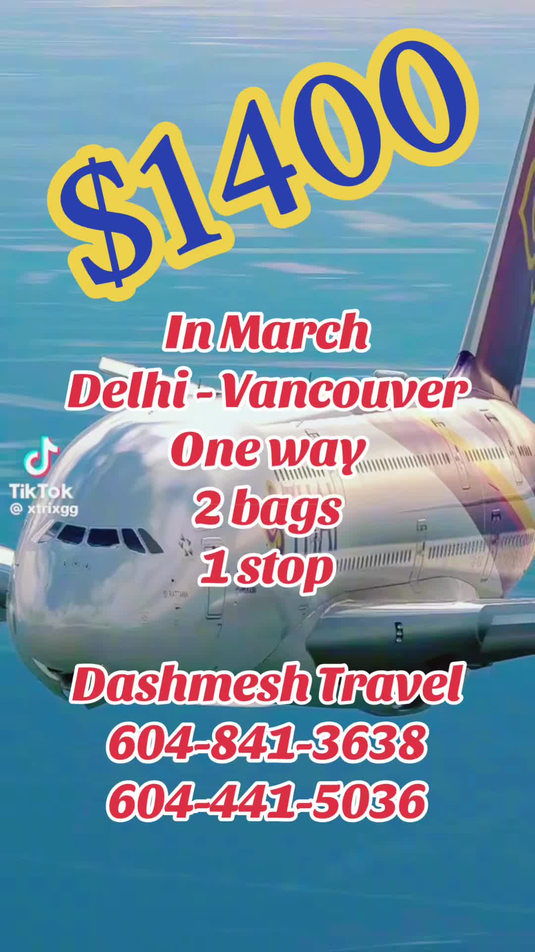 @Dashmesh Travel 🇨🇦