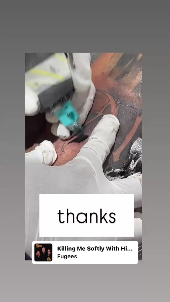 @Tazzmania tattoos