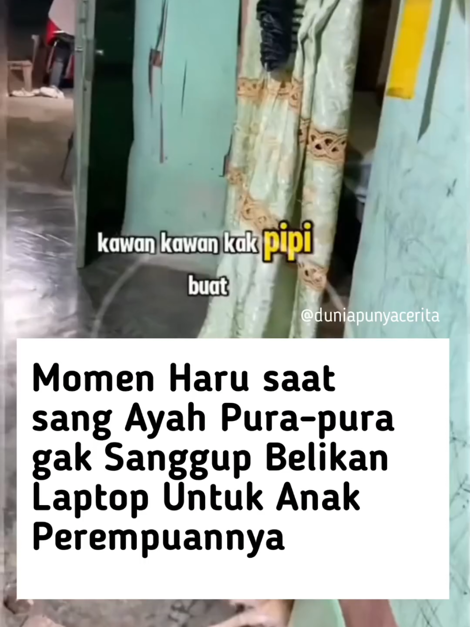 @Dunia Punya Cerita