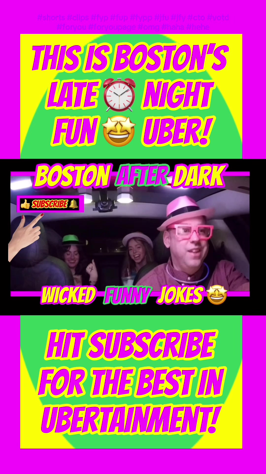 @Boston After Dark The Fun Uber