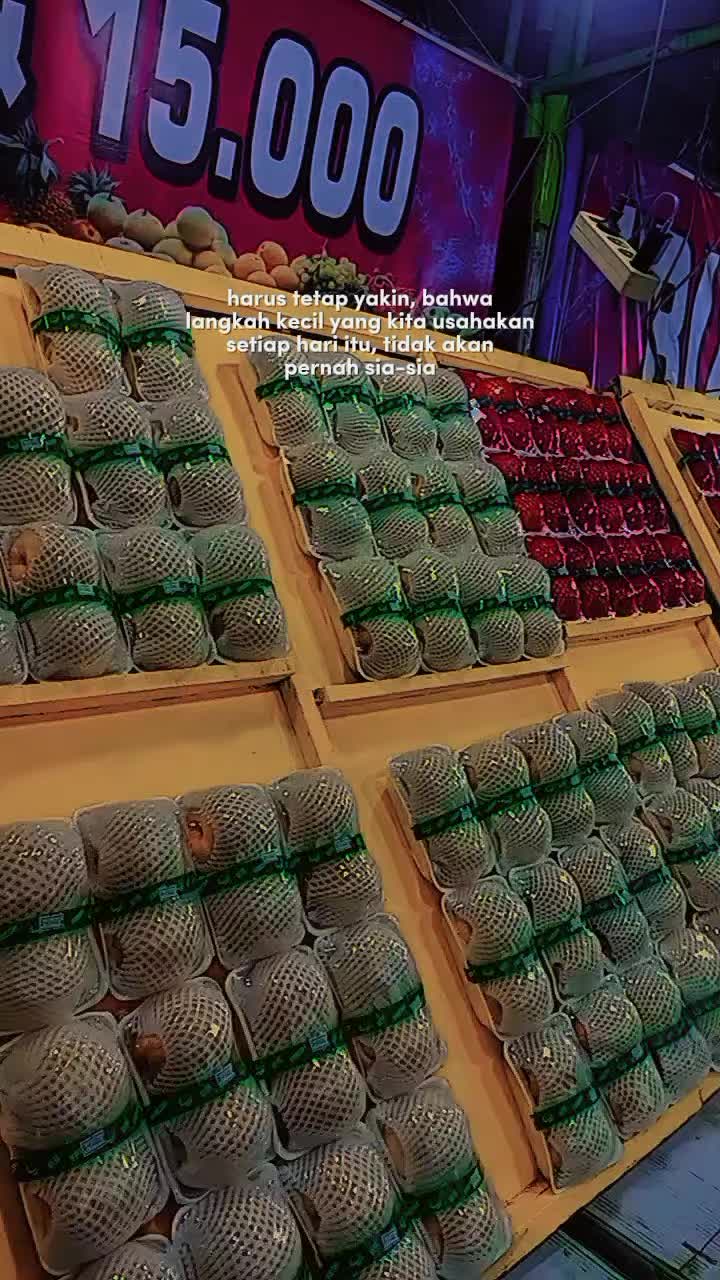 @Buah Packing Medan