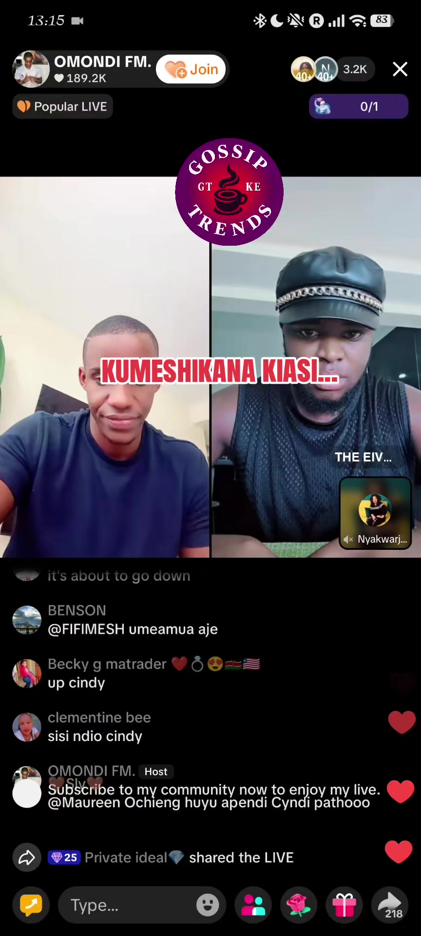 @Gossips trends_KE