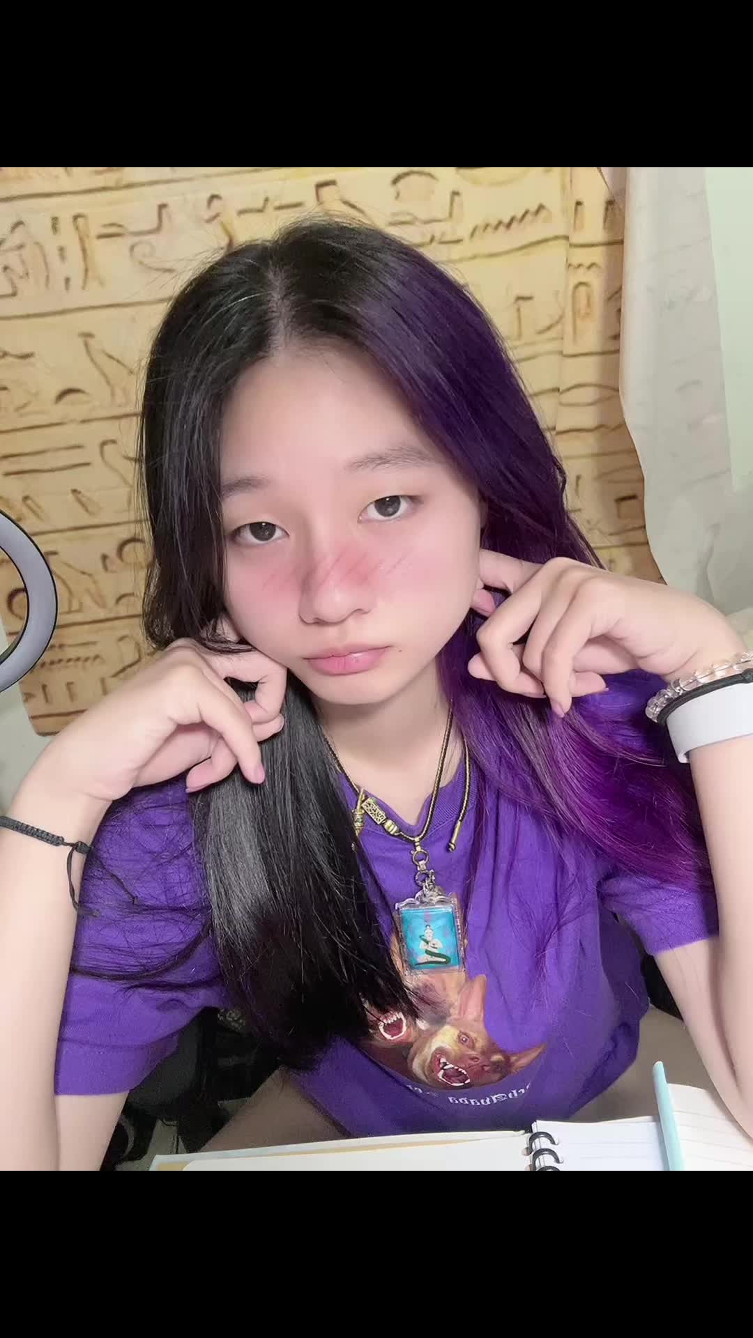 @雯雯💜你的一眼萬年🌙(₂₀)