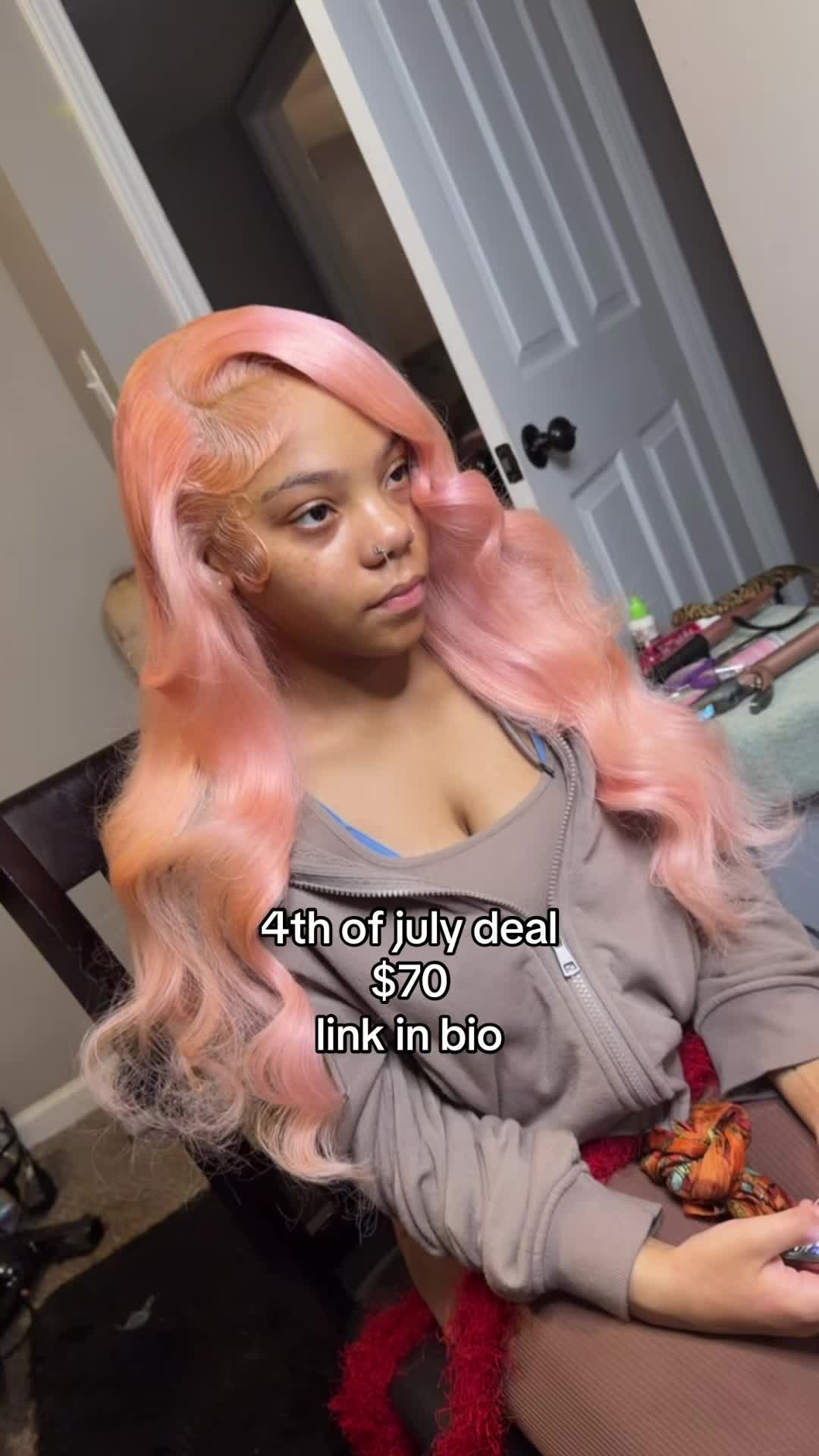 @kiradamfnp🐍| Wig influencer