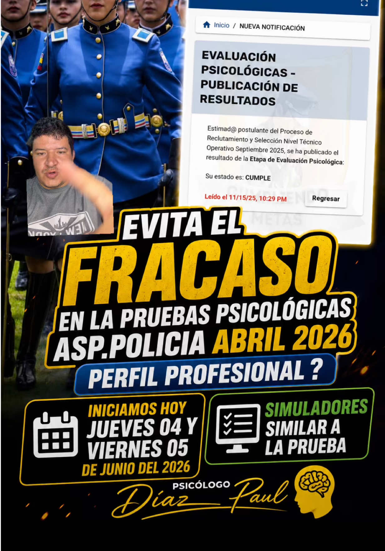 @👮Cumpliendo Meta👮Paul Diaz🇪