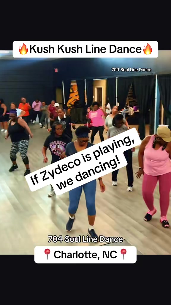 @704 Soul Line Dance | Miss Tee