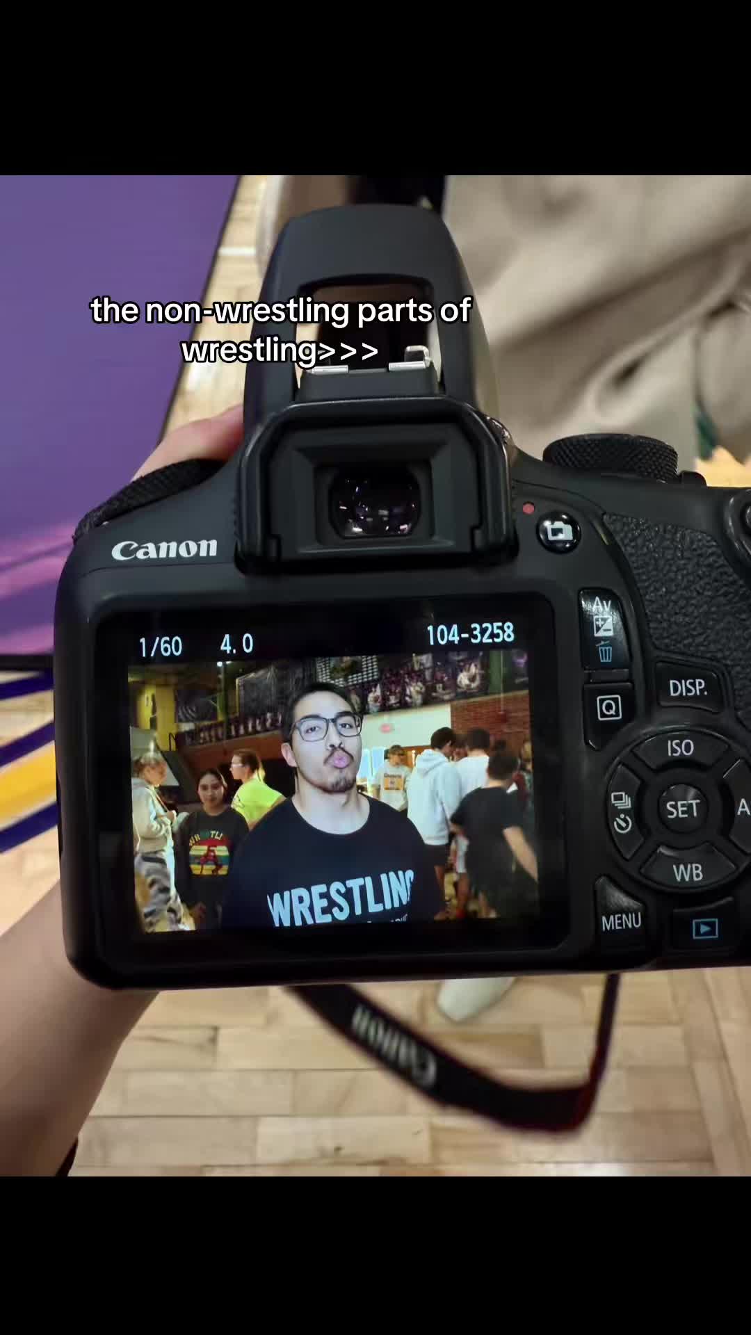 @Charger Wrastlin