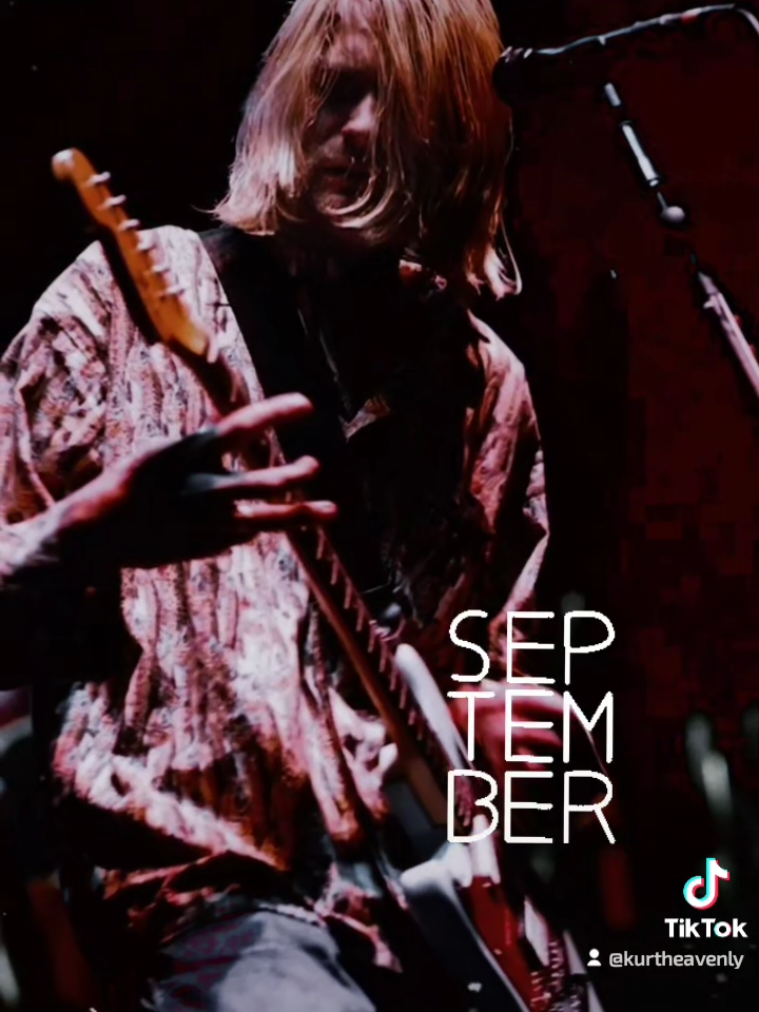 @L'&Eacute;ternit&eacute; Kurt Cobain