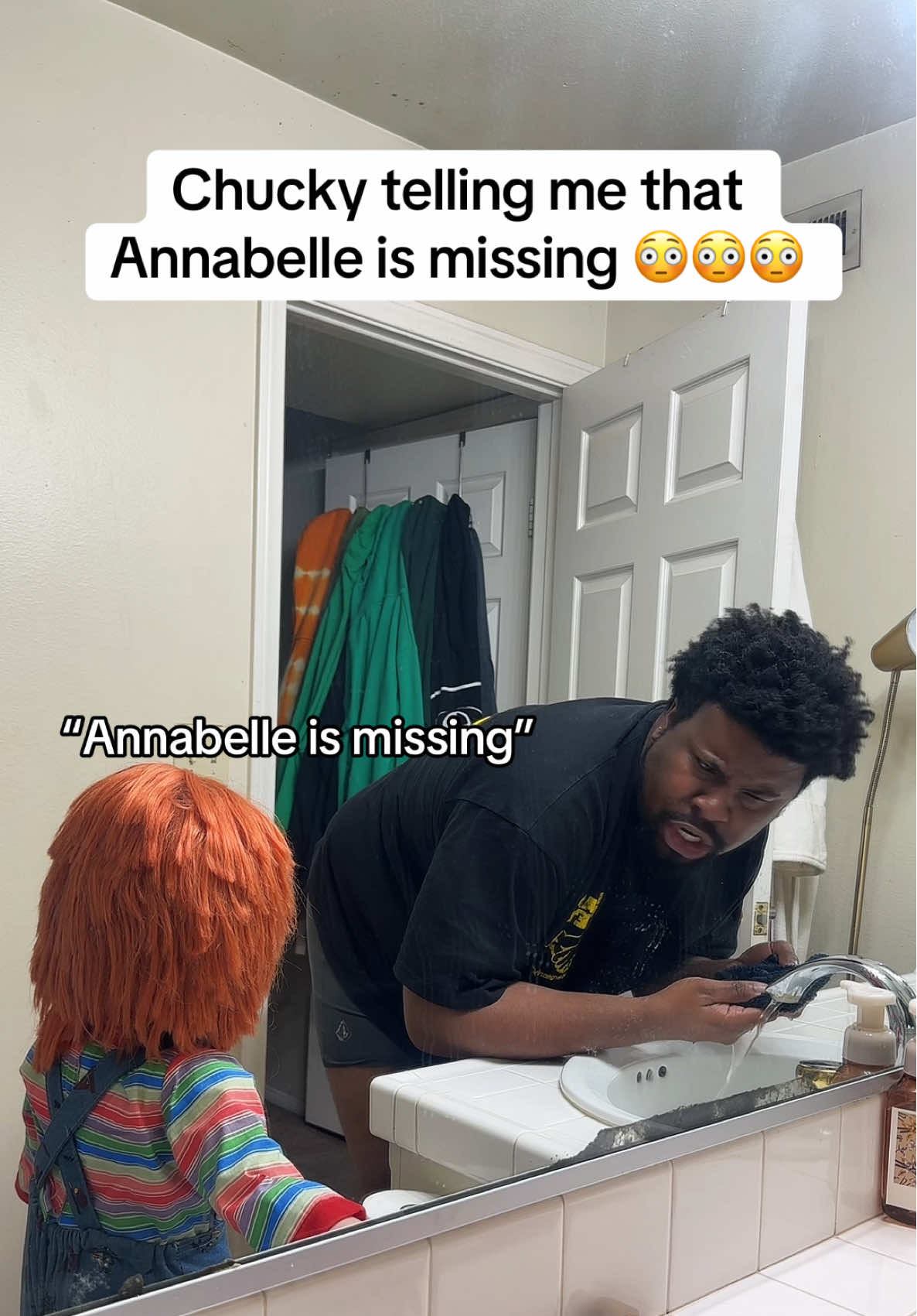 @Sean and Chucky