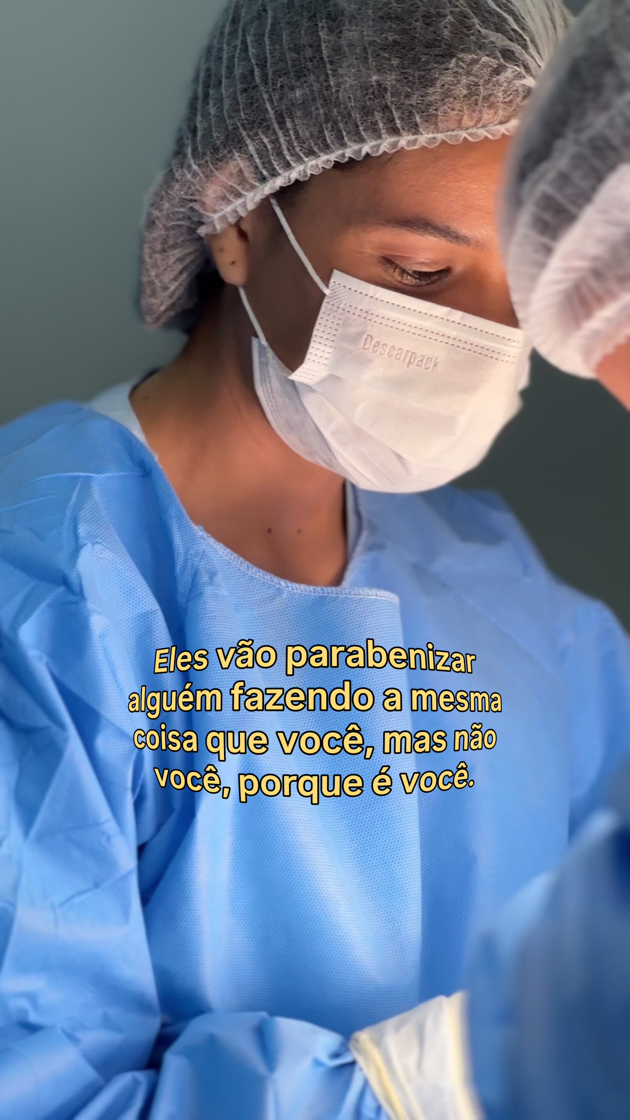 @Instrumentadora Fernanda