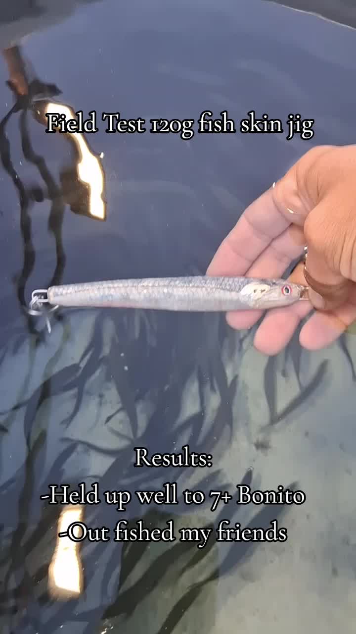 @Fish Skin Lures