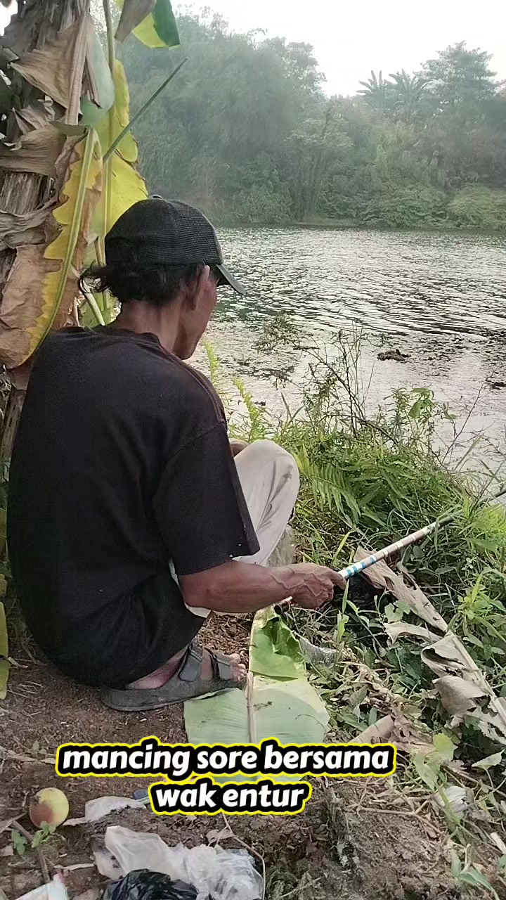 @asiknya mancing