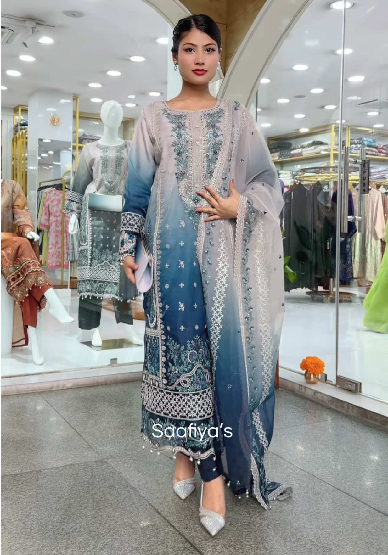 @Saafiya&rsquo;s Luxury Apparels