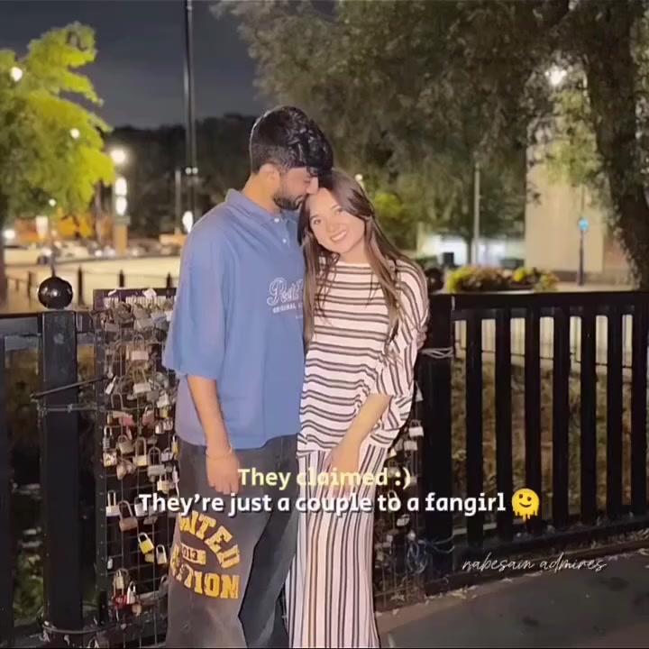@Mr and Mrs Hussain tareen &hearts;️😍