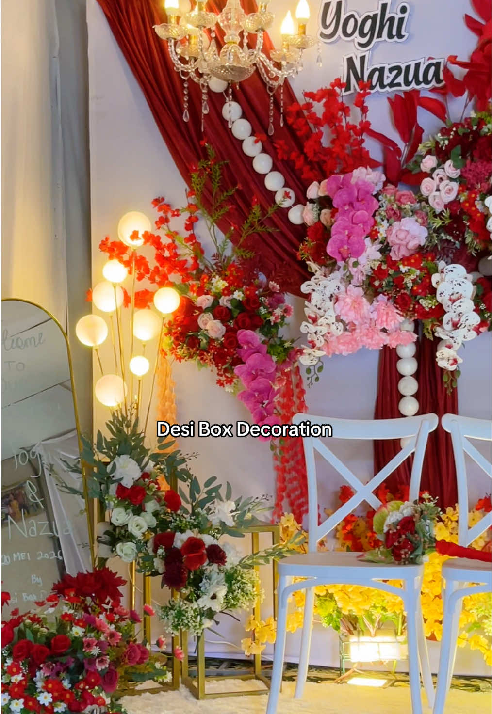 @Desi Box Decoration