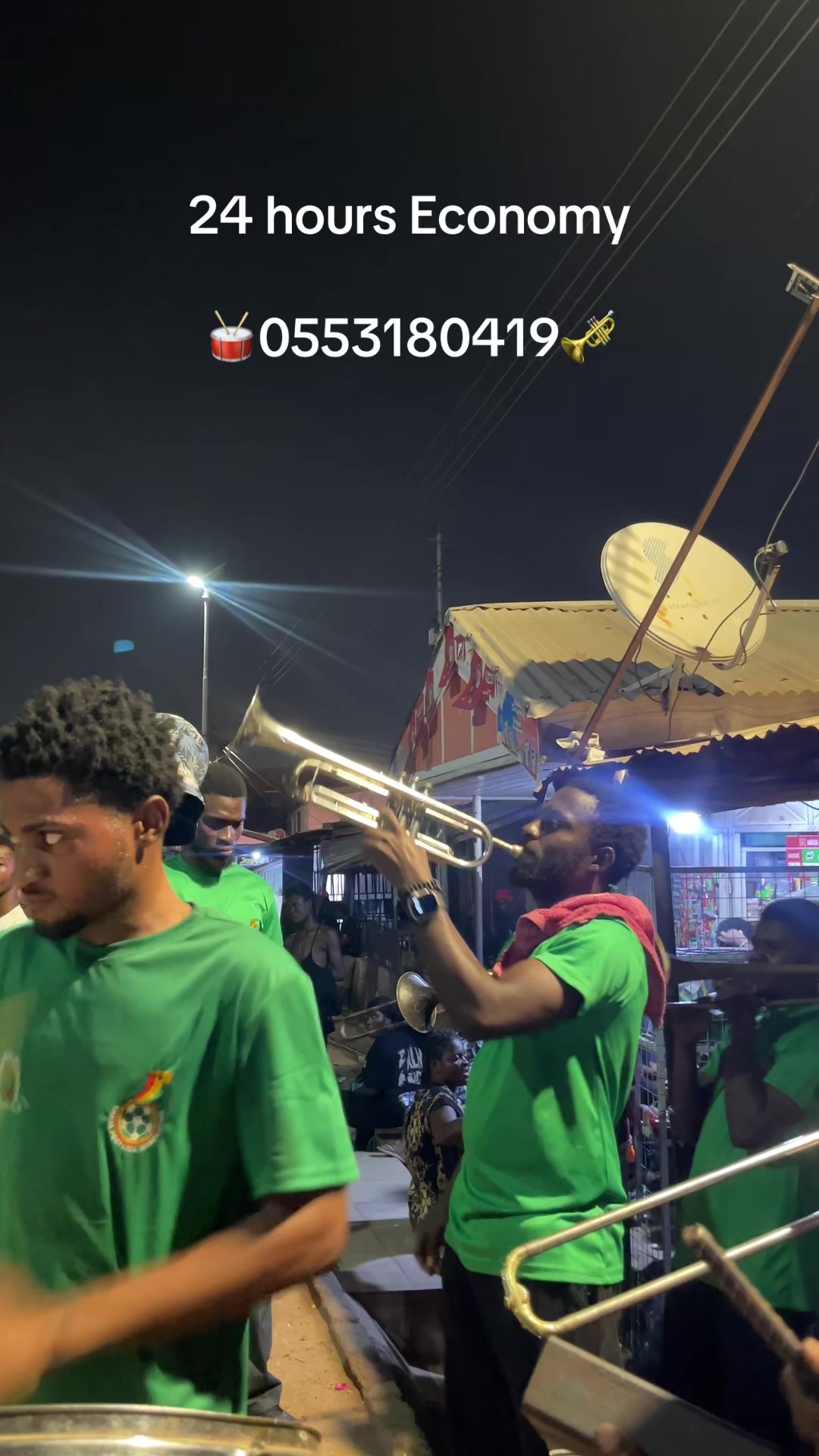 @Ghana BlackStar Brass Band🇬🇭