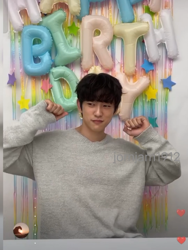@พี่จินยองหล่อมากกกกก💚🍀