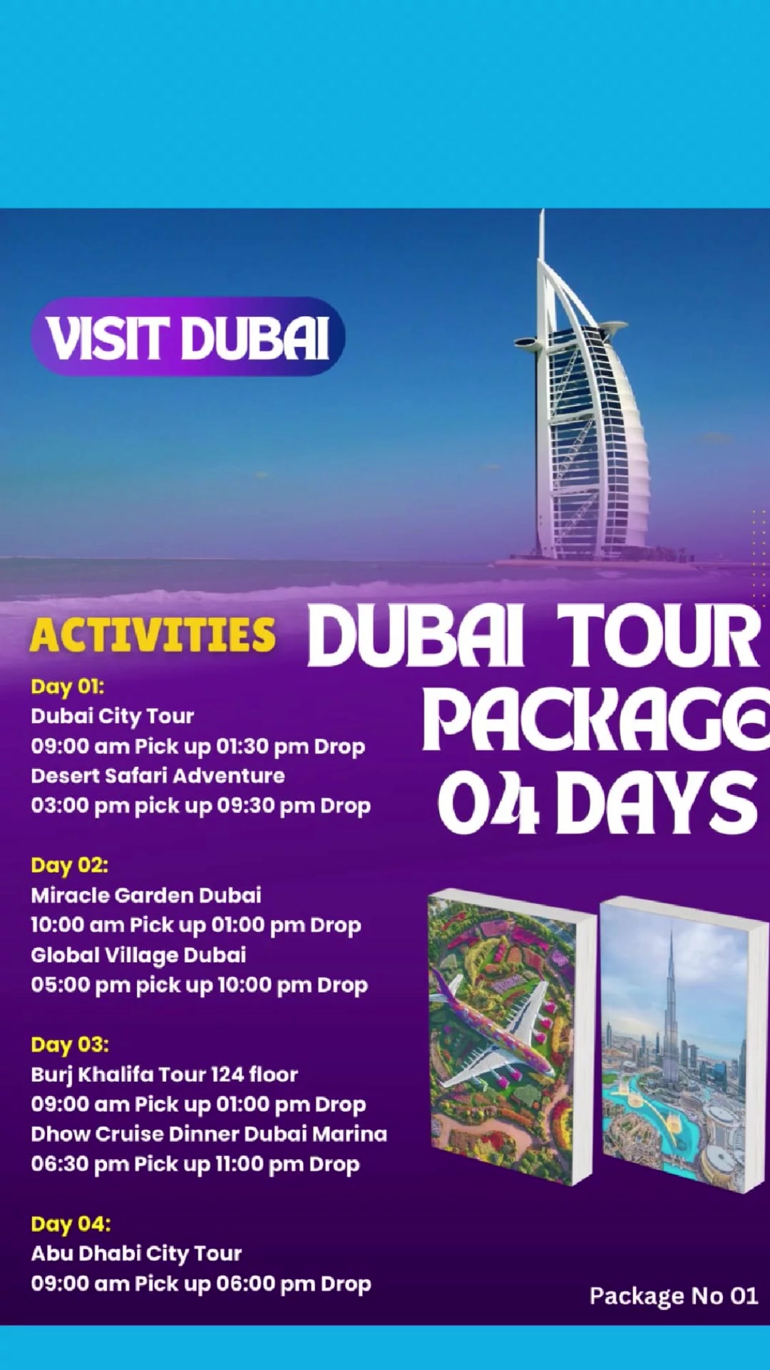 @Dubai Tourism Company