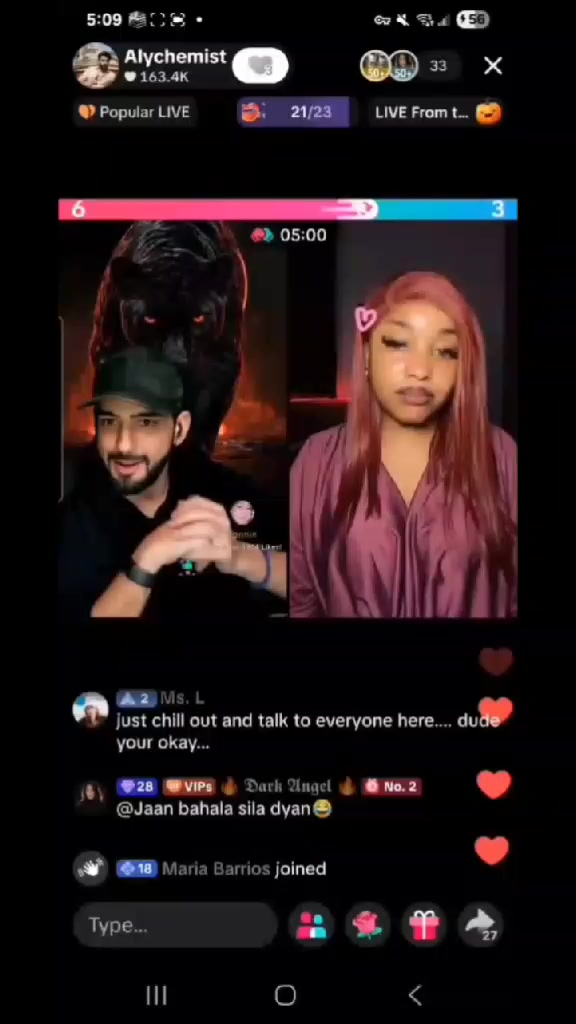 @Alychemist