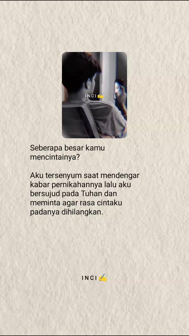 @I N C I ✍️