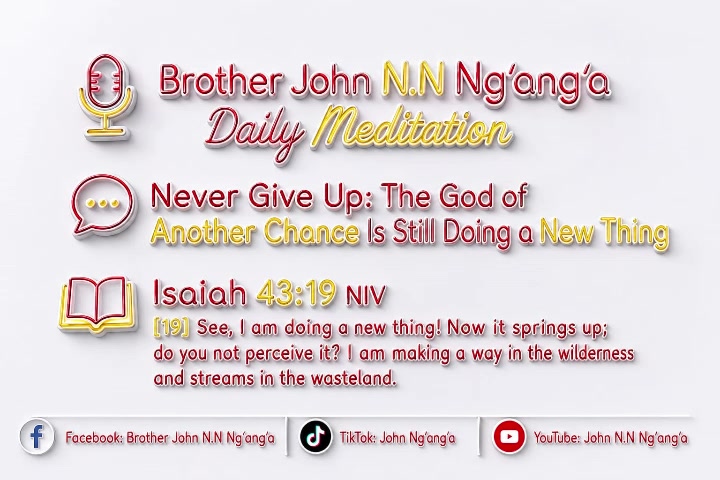 @John Ng'ang'a