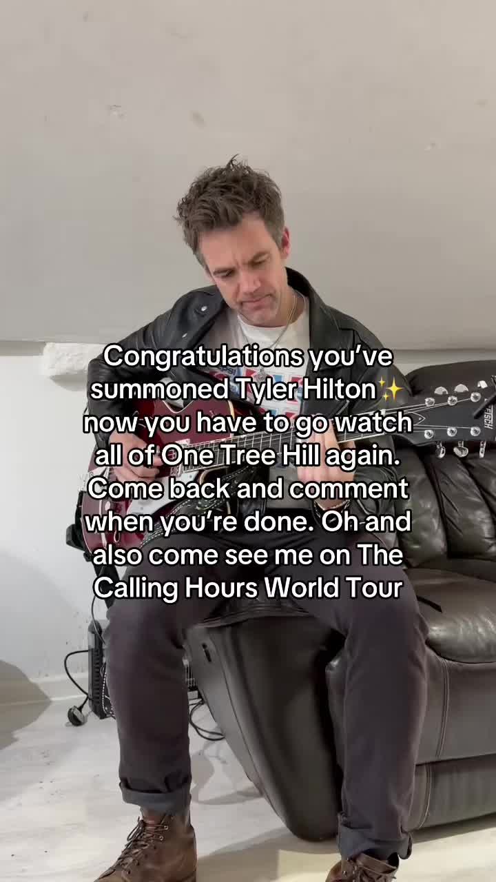 @Tyler Hilton