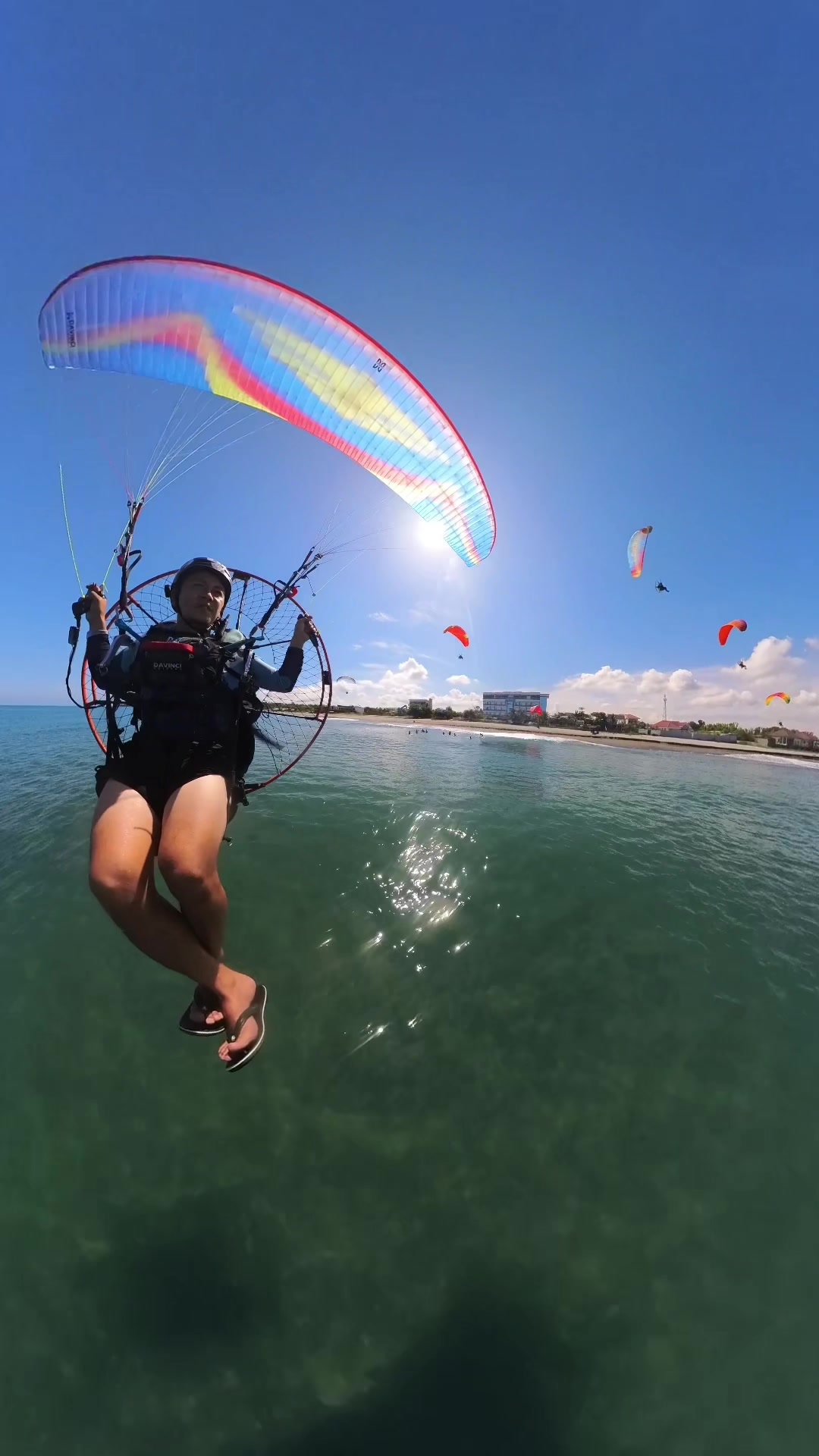 @Philippine tandem Paragliding