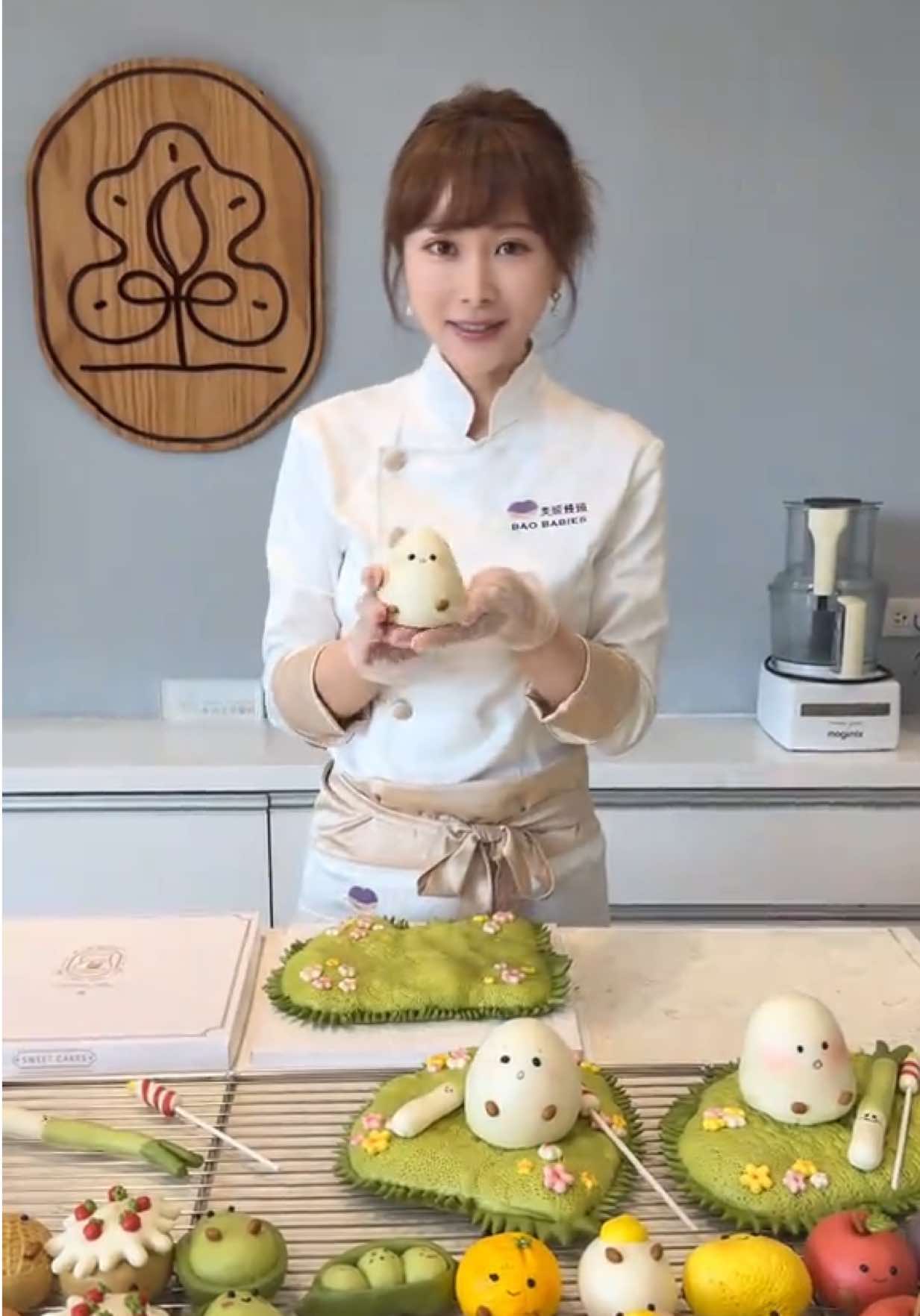 @美姬饅頭 王美姬