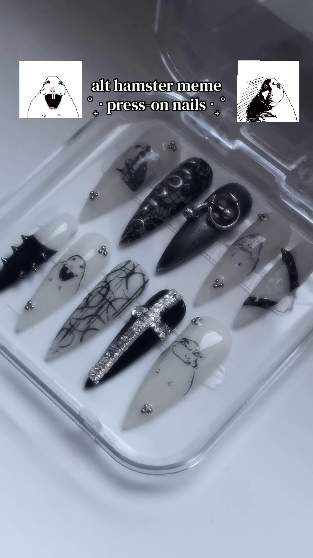 @𝓂𝒶𝓏𝓏𝓎༒˚˖ | press on nails