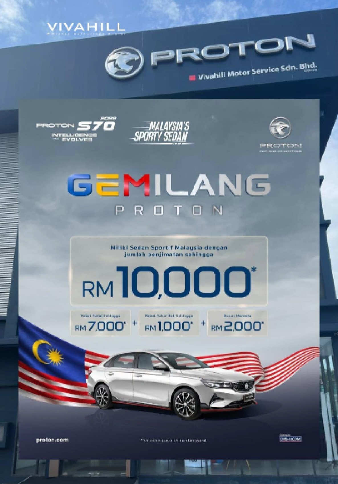 @Proton Vivahill 3S Penang