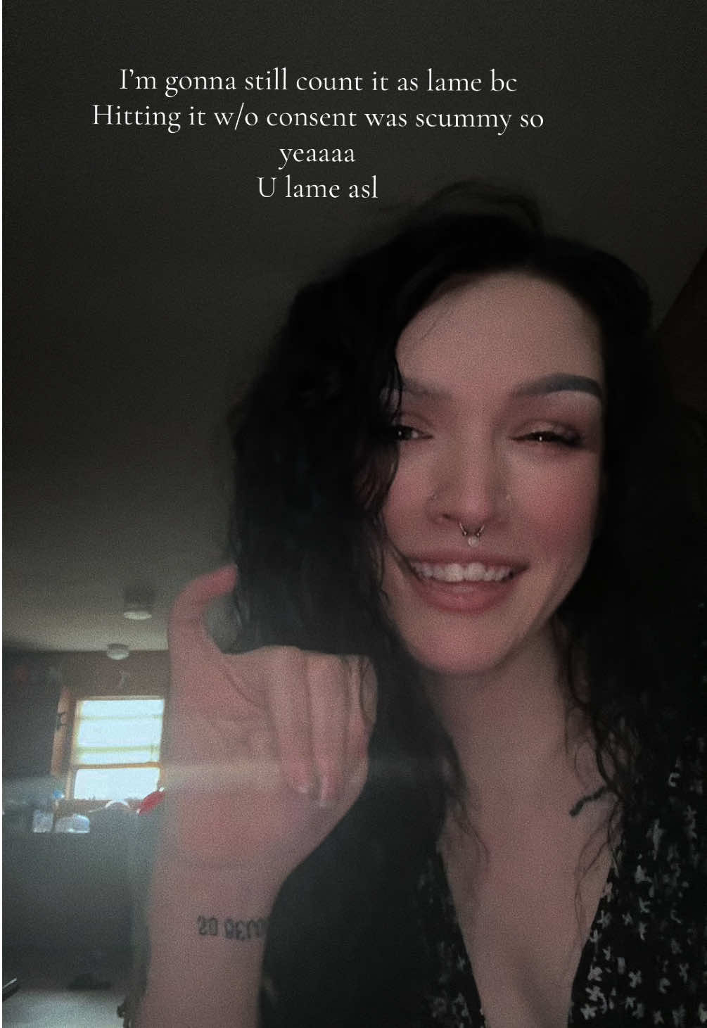 @Mean Lesbian.