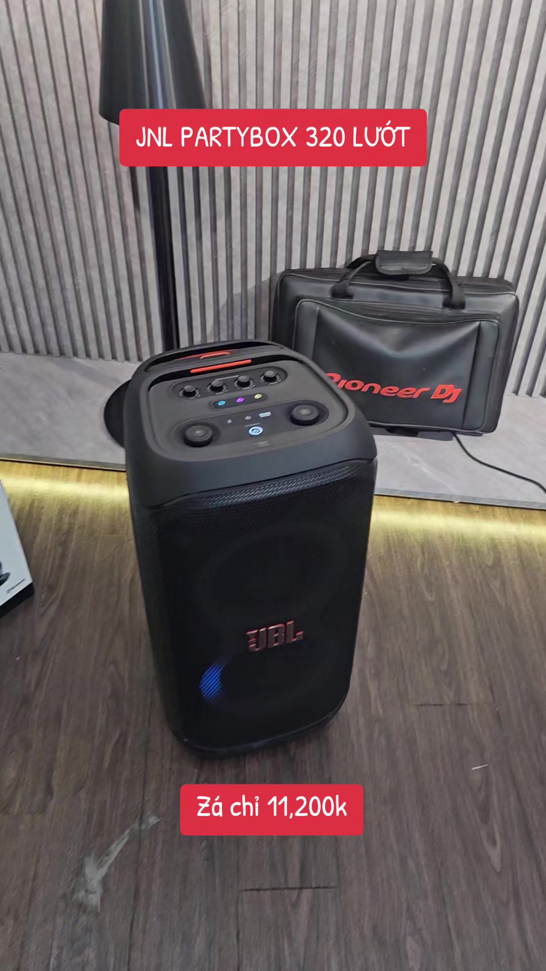 @Triều Vương - Bán loa dạo