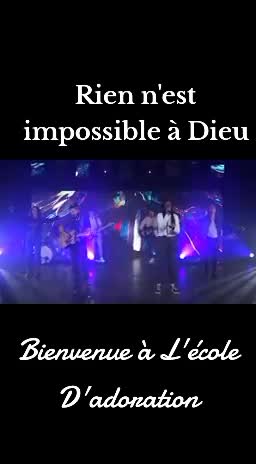 @&Eacute;COLE D'ADORATION 🙏🙏