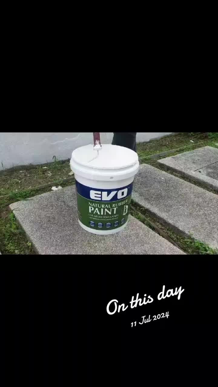 @Evo Natural Rubber Latex Paint
