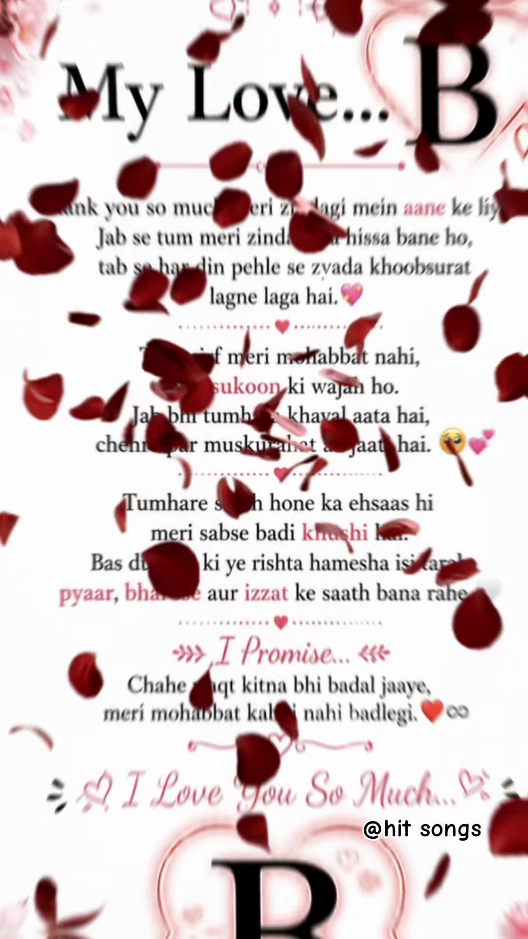 @HIT SONGS….✍️🥀