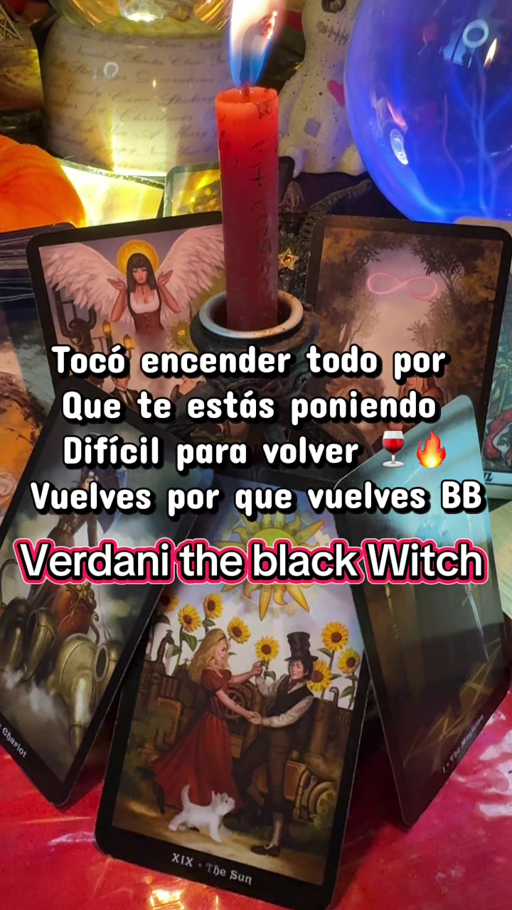 @VERDANI THE BLACK WITCH