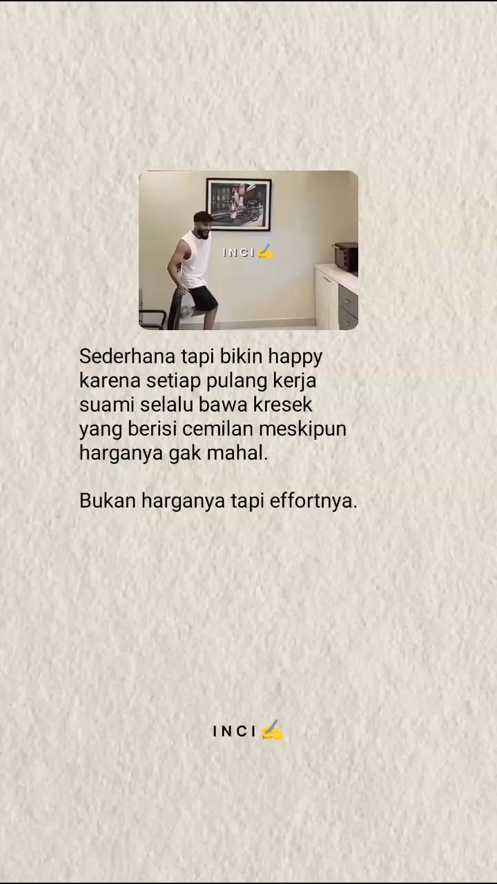 @I N C I ✍️