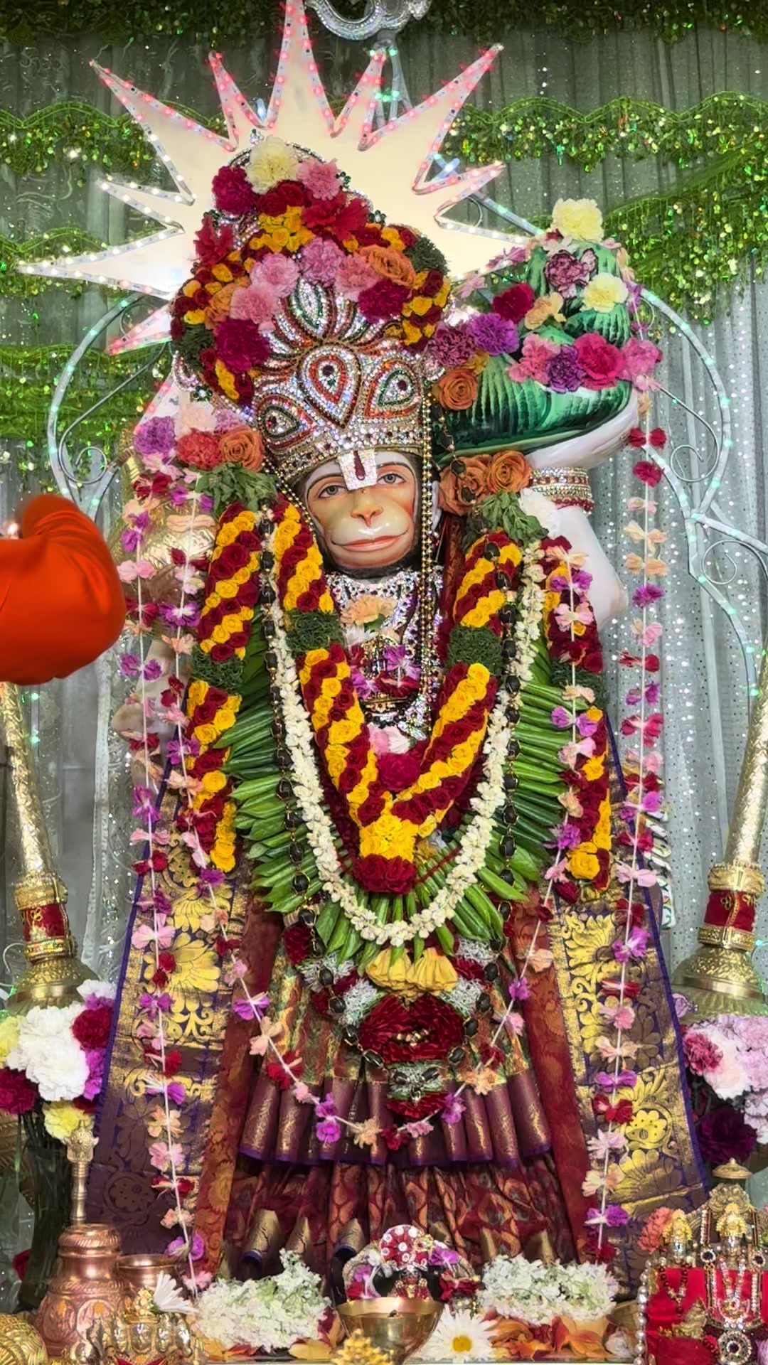 @Sankat Mochan Hanuman Mandir